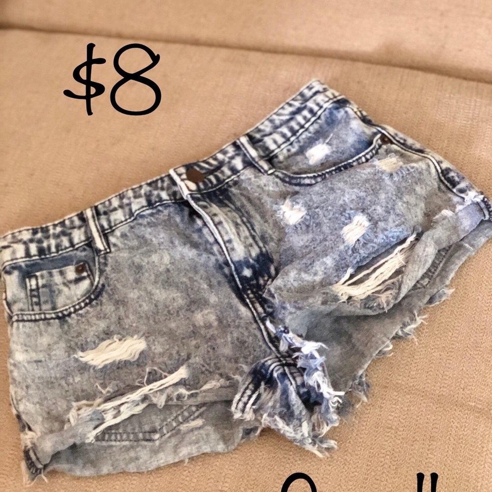 Women’s denim shorts